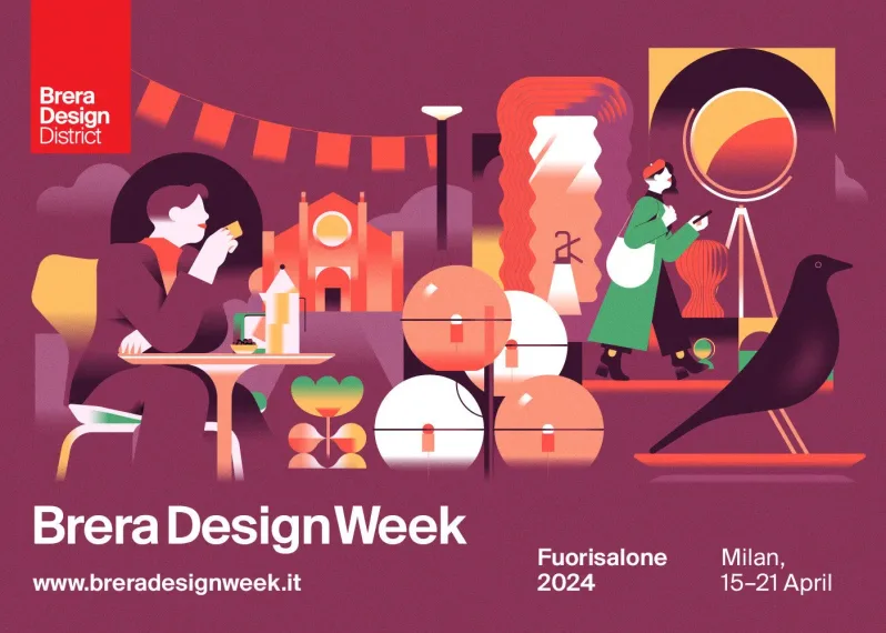 BRERA DESIGN DISTRICT presenta Design Week 2024